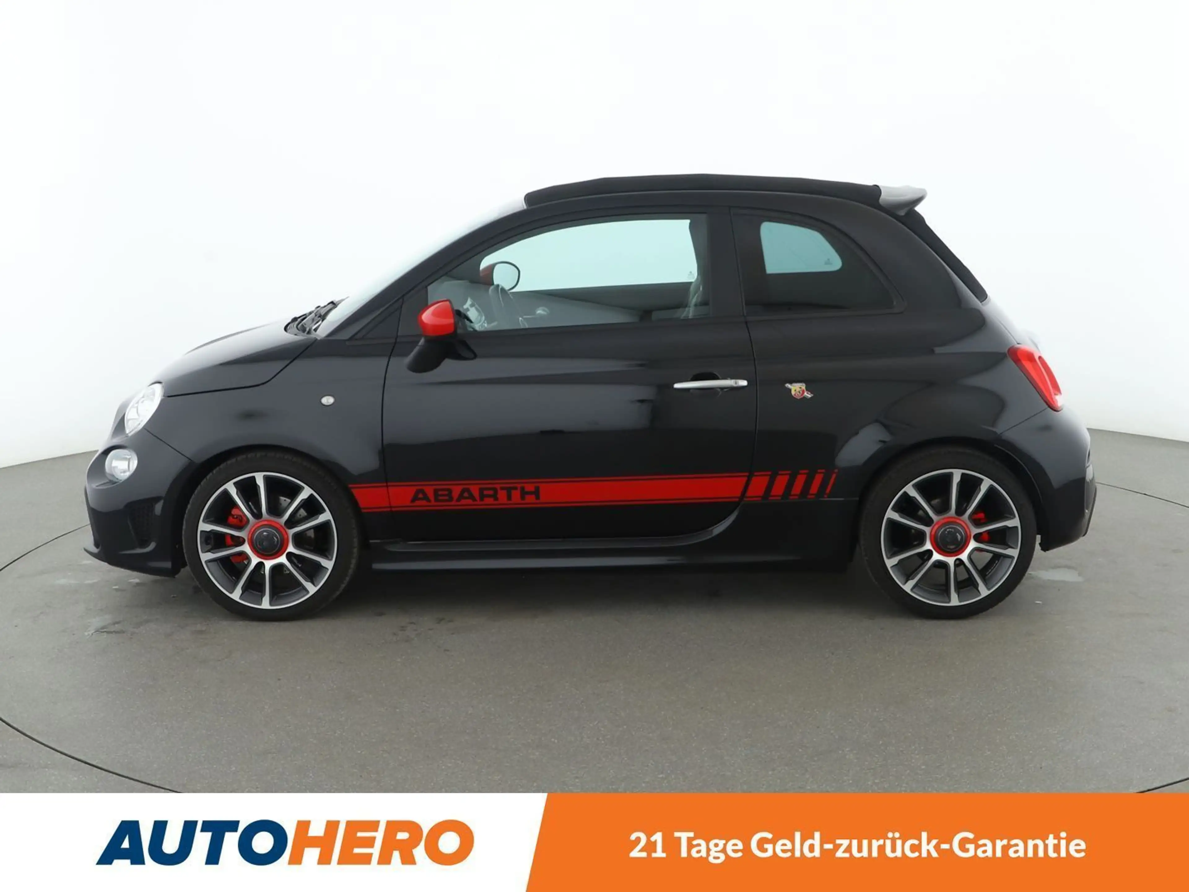 Abarth 595C 1.4 Turbo Turismo *NAVI*PDC*ALU*KLIMA*BEATS* — photo 3