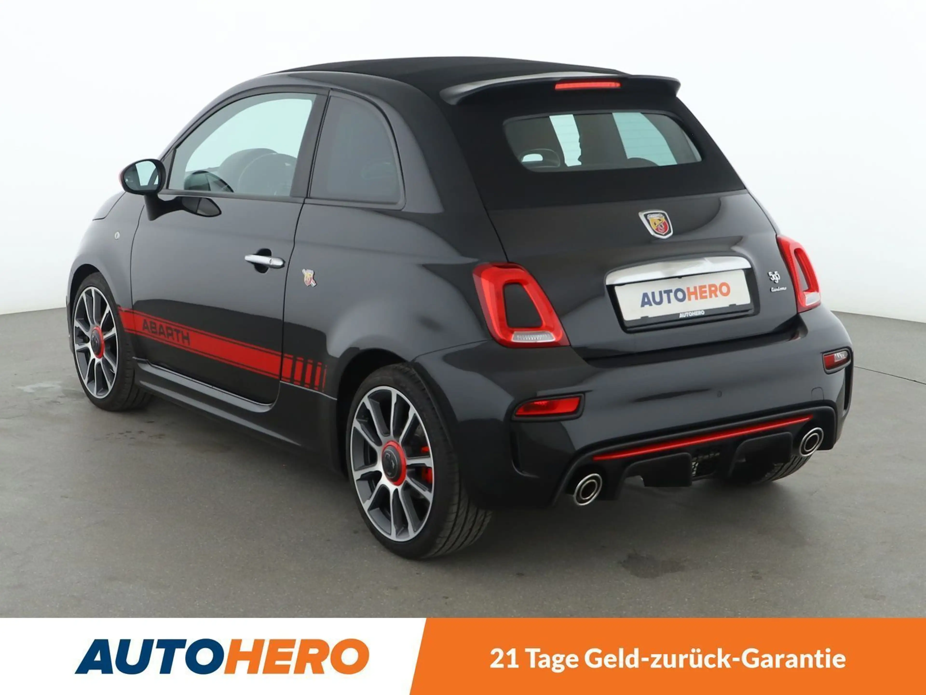 Abarth 595C 1.4 Turbo Turismo *NAVI*PDC*ALU*KLIMA*BEATS* — photo 4