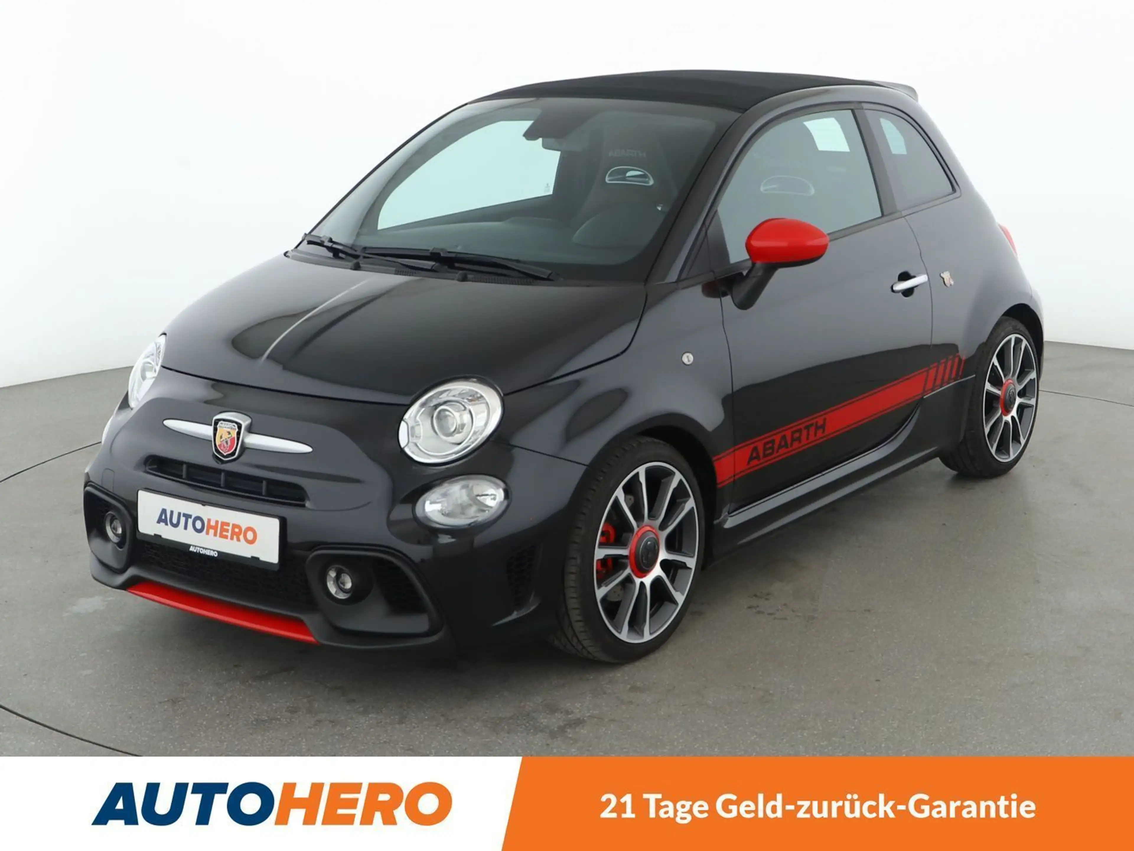 Abarth 595C 1.4 Turbo Turismo *NAVI*PDC*ALU*KLIMA*BEATS*