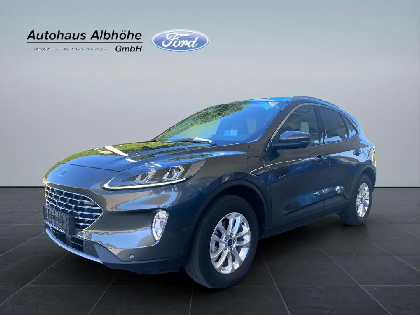 Ford Kuga Plug-In Hybrid Titanium X Grau - 1