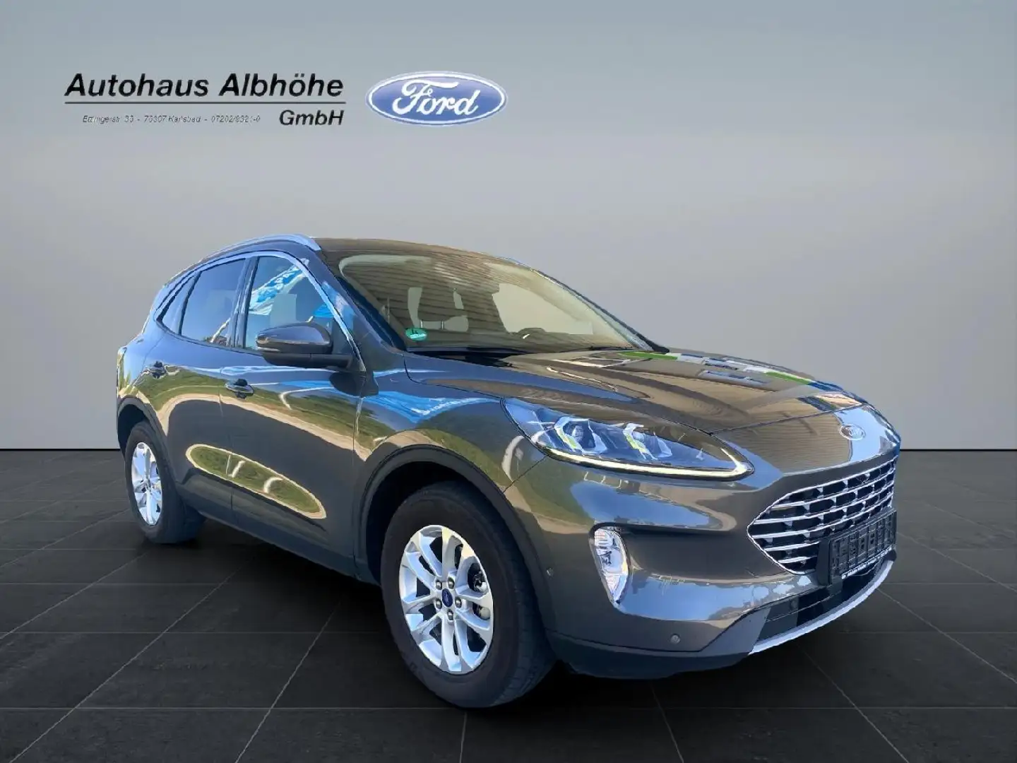 Ford Kuga Plug-In Hybrid Titanium X Grau - 2