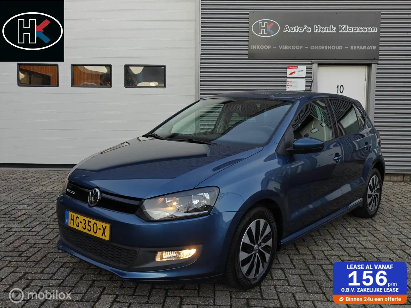 Volkswagen Polo 5-deurs 1.0TSi 95pk BlueMotion Edition Trekh Azul - 1