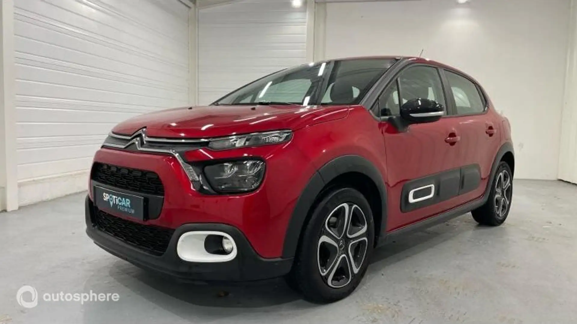 Citroen C3 1.5 BlueHDi 100ch S\u0026S BVM 6 Feel Nav - 1