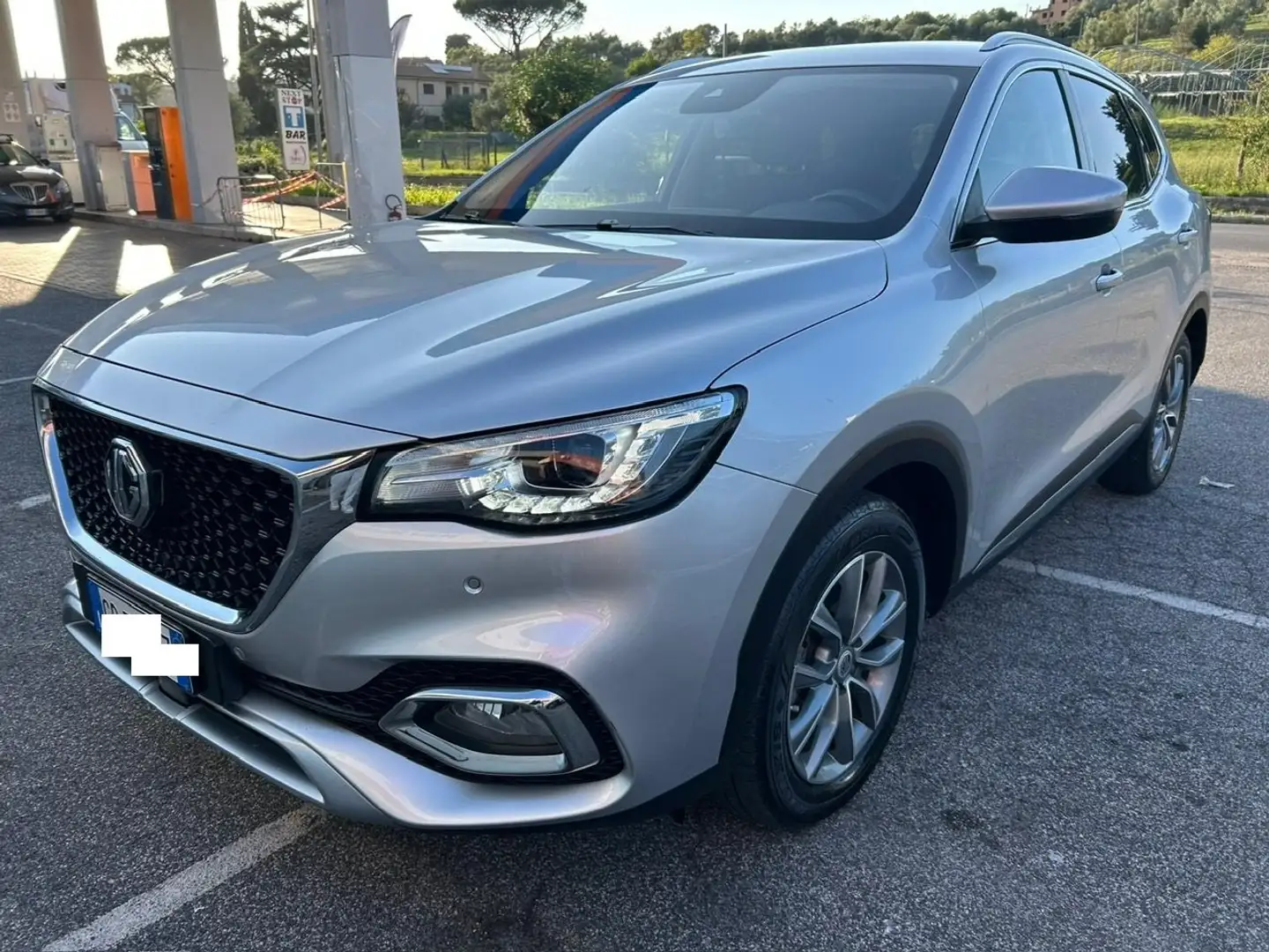 MG HS HS 1.5 t Luxury auto GPL Argent - 2