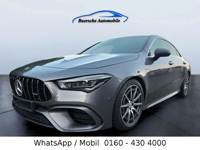 Mercedes-Benz CLA 45 AMG CLA 45  S AMG Burmester Pano 4Matic Performance