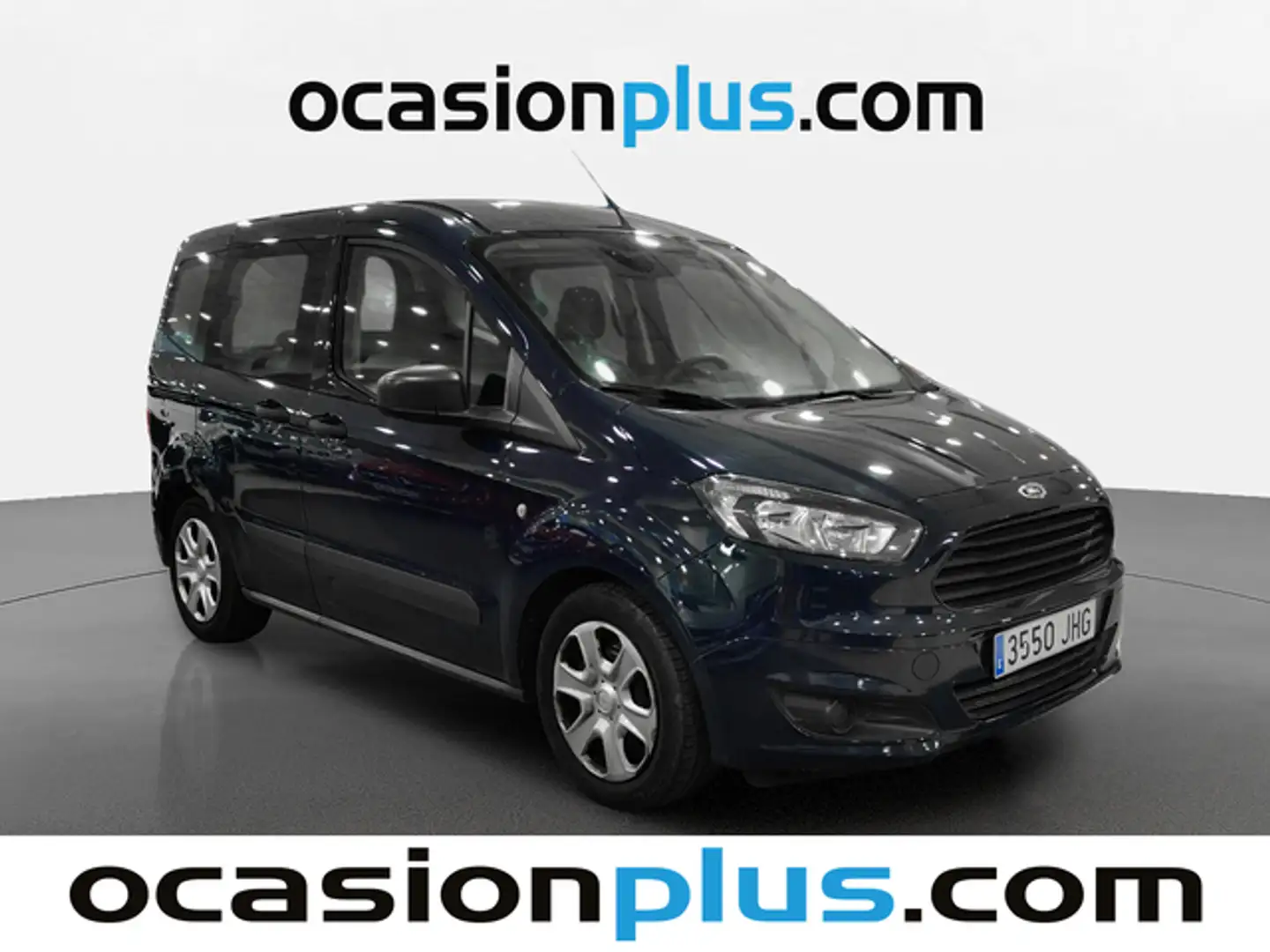 Ford Tourneo Courier 1.0 Ecoboost Ambiente Azul - 2