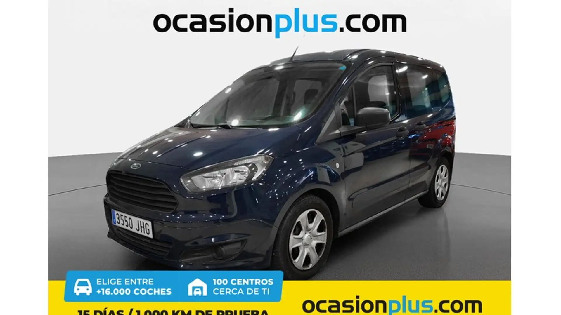 Ford Tourneo Courier 1.0 Ecoboost Ambiente Azul - 1