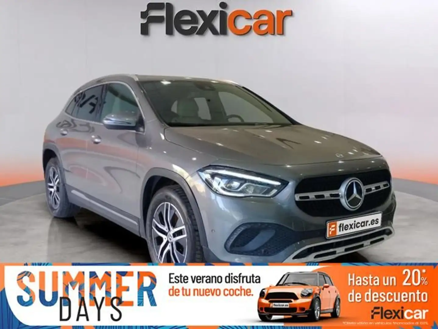 Mercedes-Benz GLA 180 Gris - 1