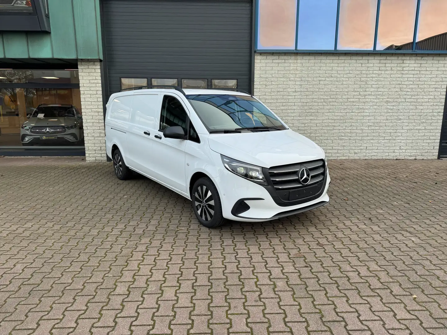 Mercedes-Benz Vito 119 L3 Select 2x Schuifdeur Bpm vrij Multibeam Tre Blanc - 1