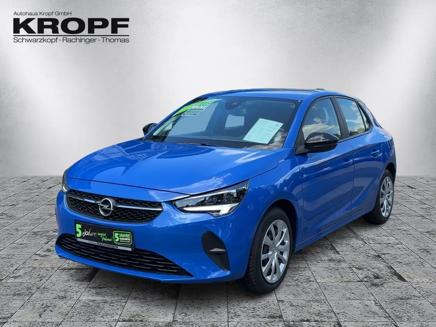 Opel Corsa F 1.2 Turbo Edition ** NAVI,KAMERA,PDC** Blau - 2