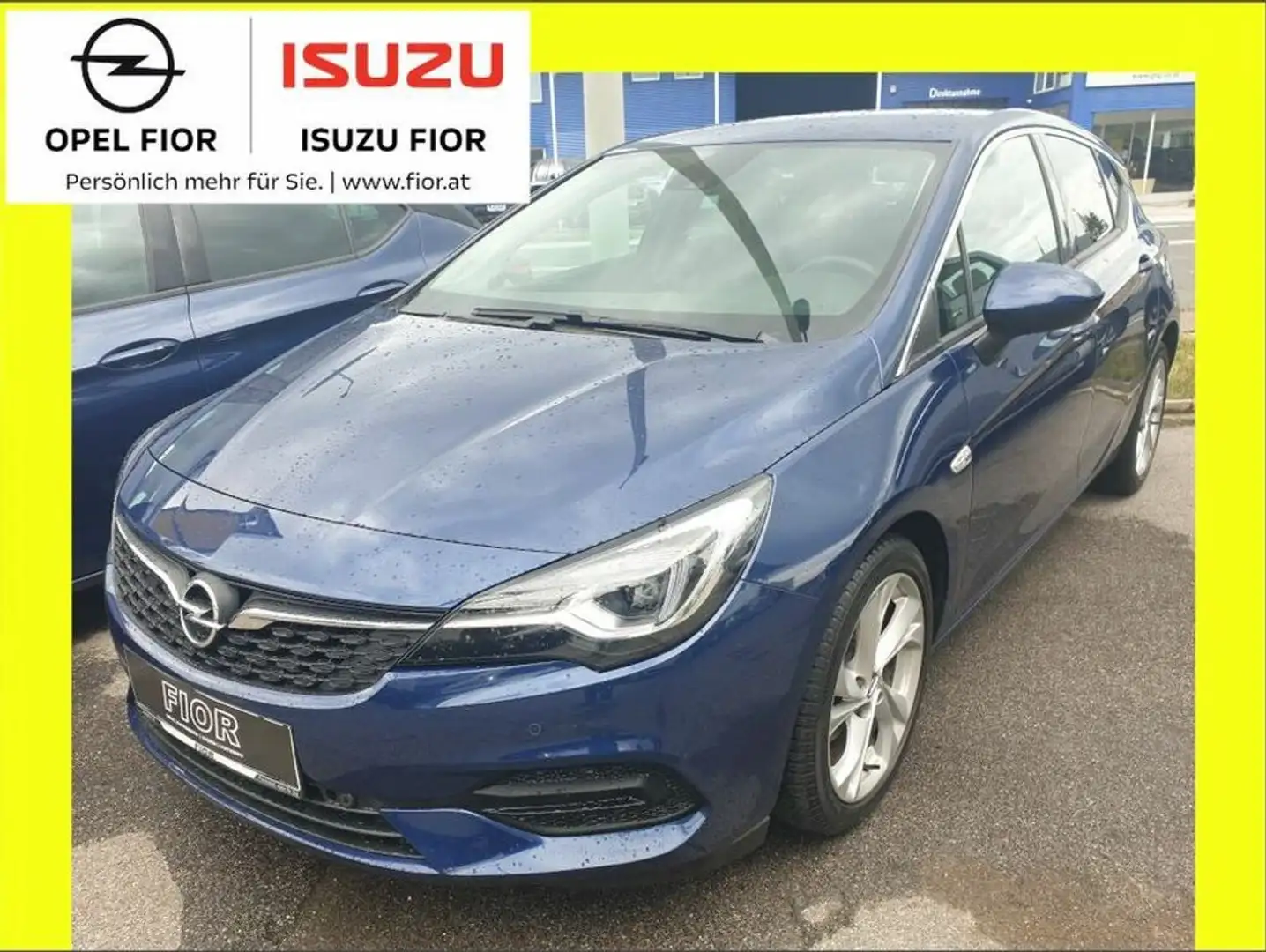 Opel Astra Elegance Start/Stop Blau - 1