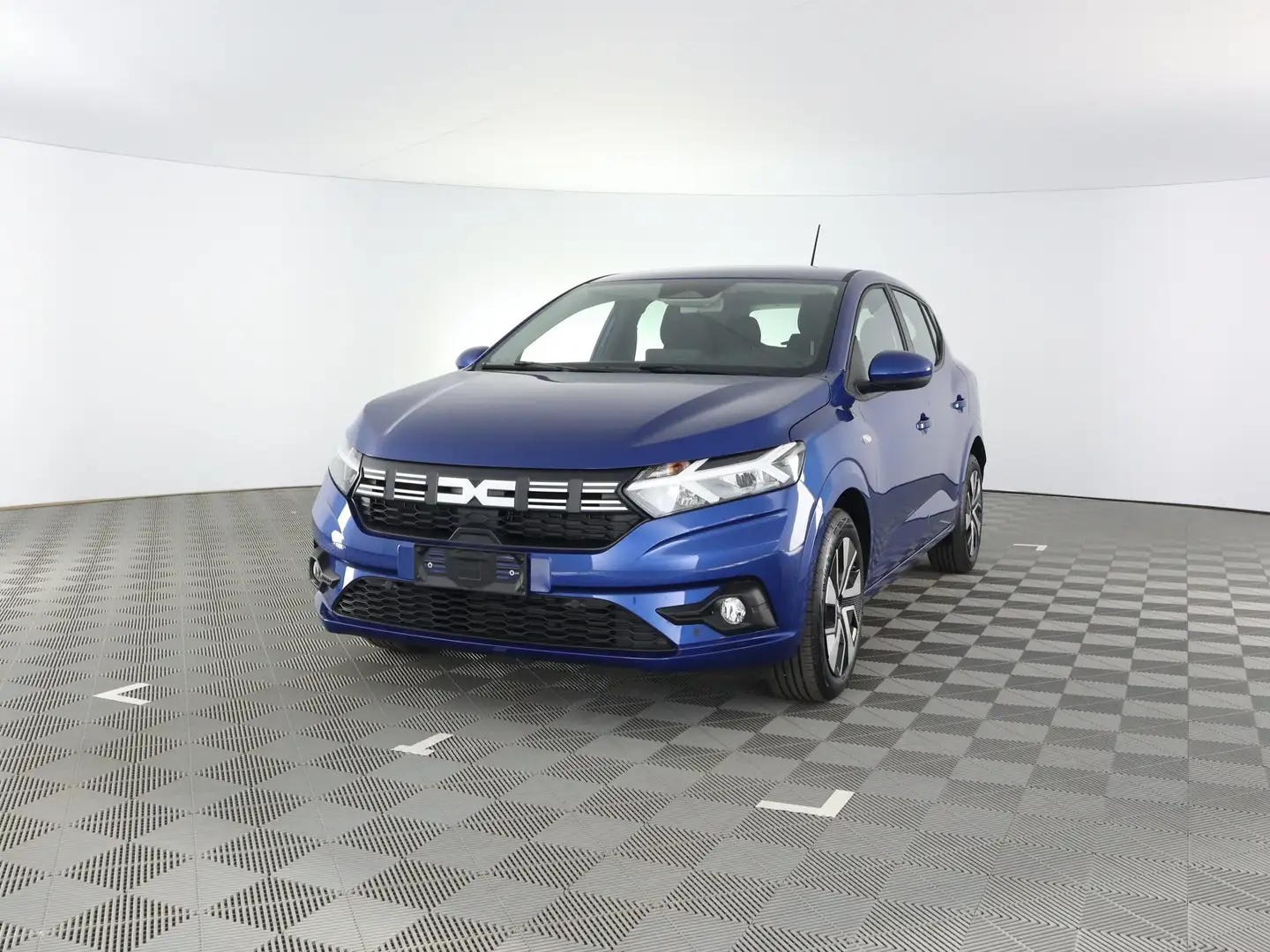 Dacia Sandero Streetway 1.0 SCe (65cv) Expression Blauw - 1