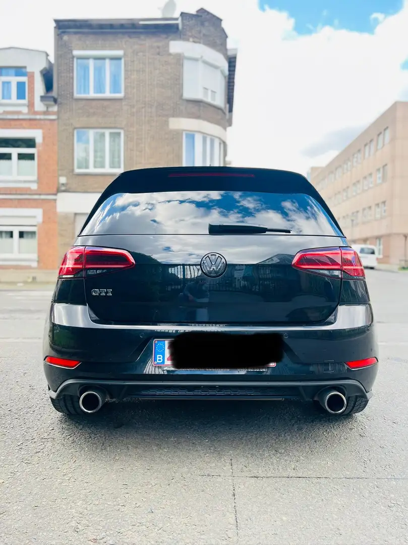 Volkswagen Golf GTI 2.0 TSI Clubsport DSG Zwart - 2