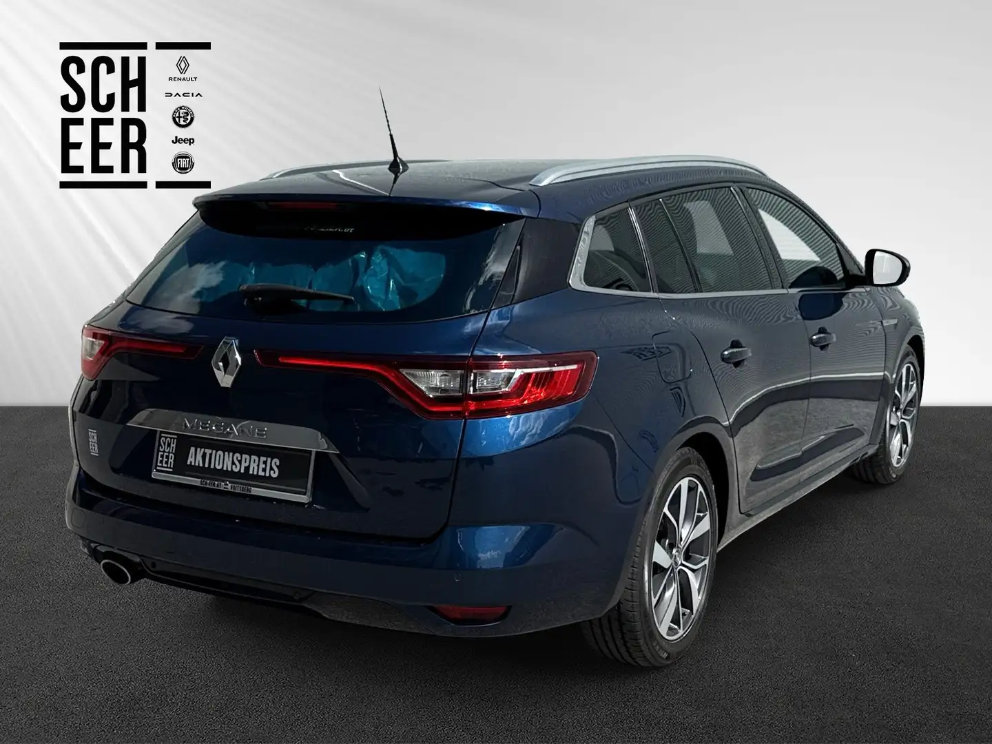 Renault Megane MEGANE GT BOSE TCe Bleu - 2