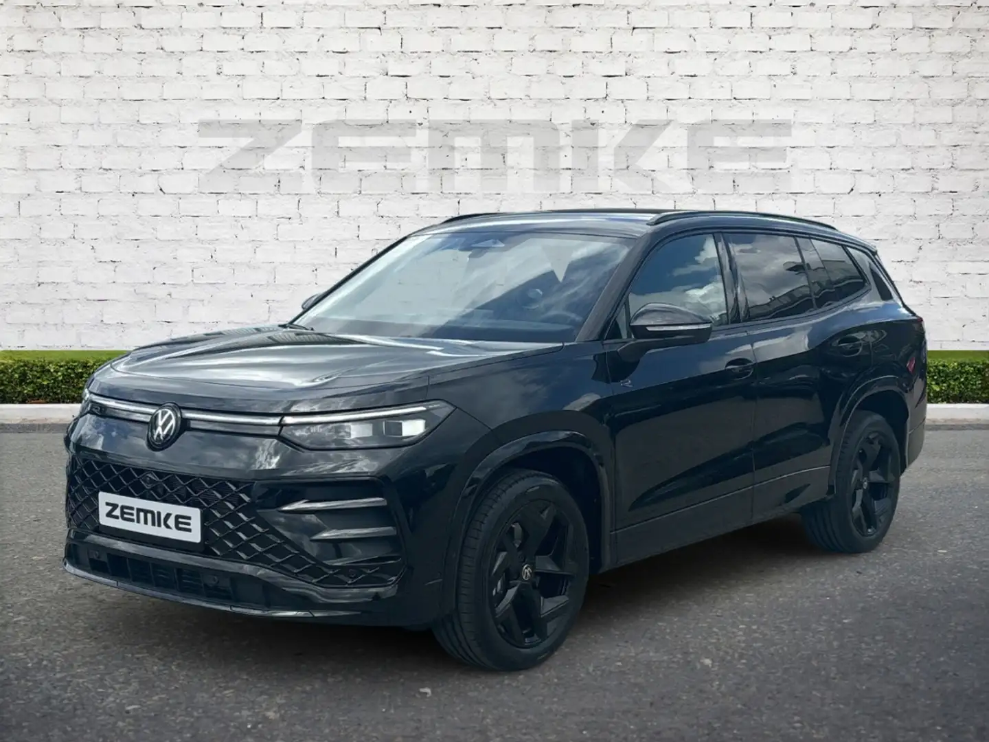 Volkswagen Tayron R-Line 2,0 l TDI DSG Sportpaket AHK-klappbar Navi Zwart - 1