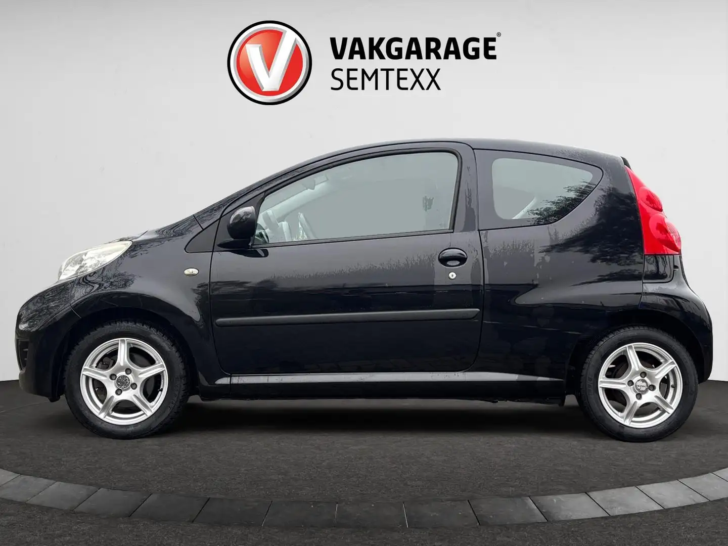 Peugeot 107 1.0-12V XS | Automaat | Airco | Lichtmetalen Velge Schwarz - 2