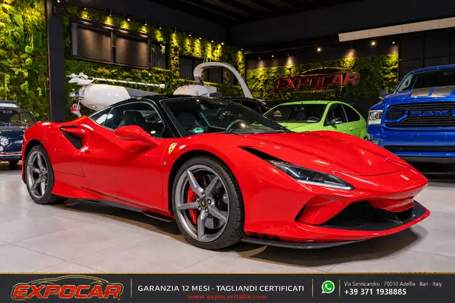 Ferrari F8 Tributo F8 Tributo Coupe 3.9