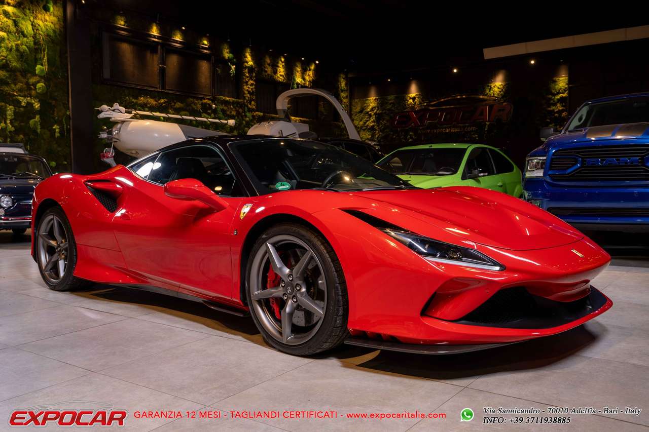 Ferrari F8 Tributo F8 Tributo Coupe 3.9