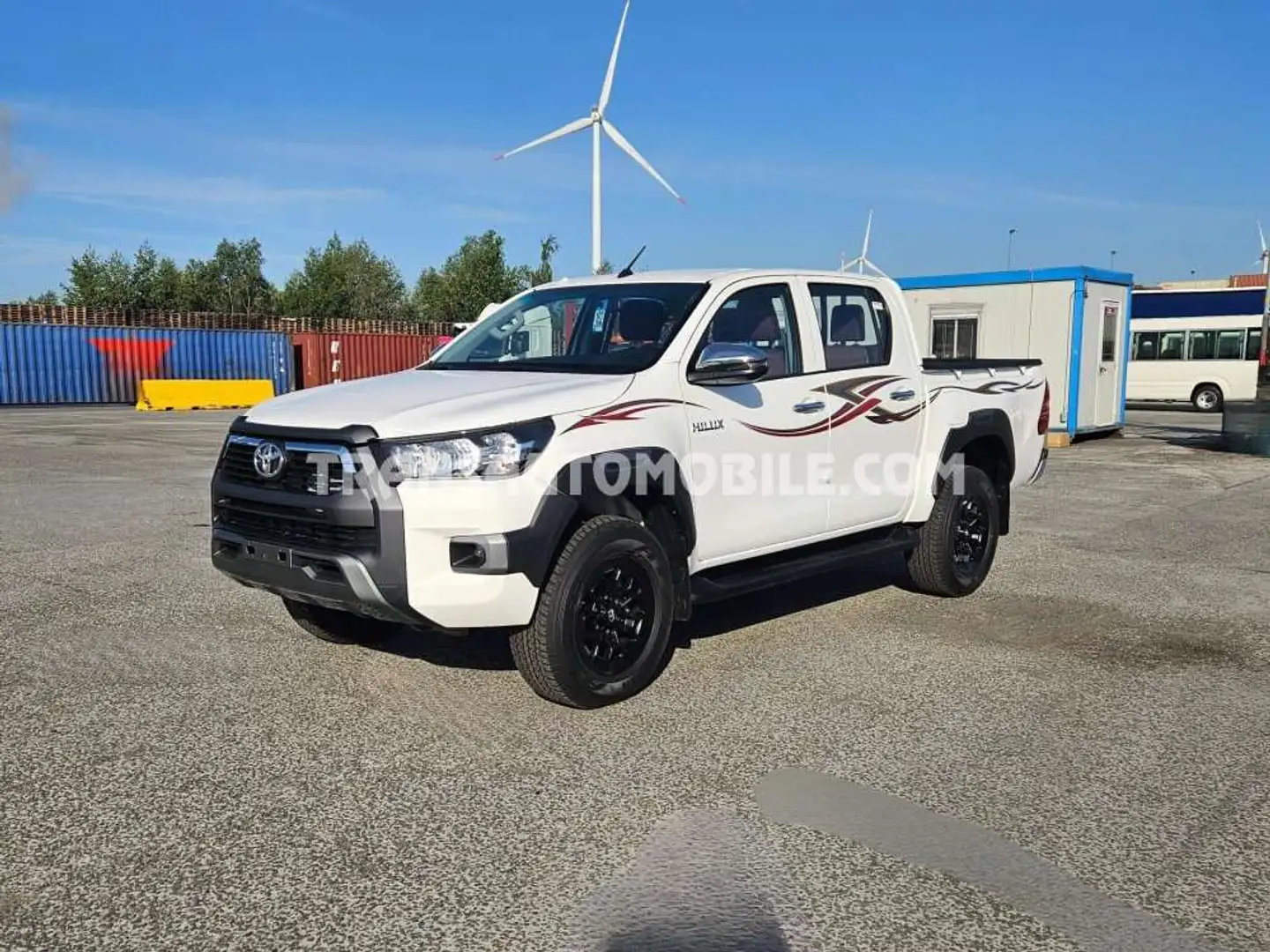 Toyota Hilux Pick-up double cabin ADVENTURE - EXPORT OUT EU TROPICAL VERSION - EXPORT OUT EU TROPICAL VERSION Argent - 1