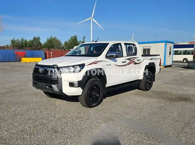 Toyota Hilux Pick-up double cabin ADVENTURE - EXPORT OUT EU TROPICAL VERSION - EXPORT OUT EU TROPICAL VERSION
