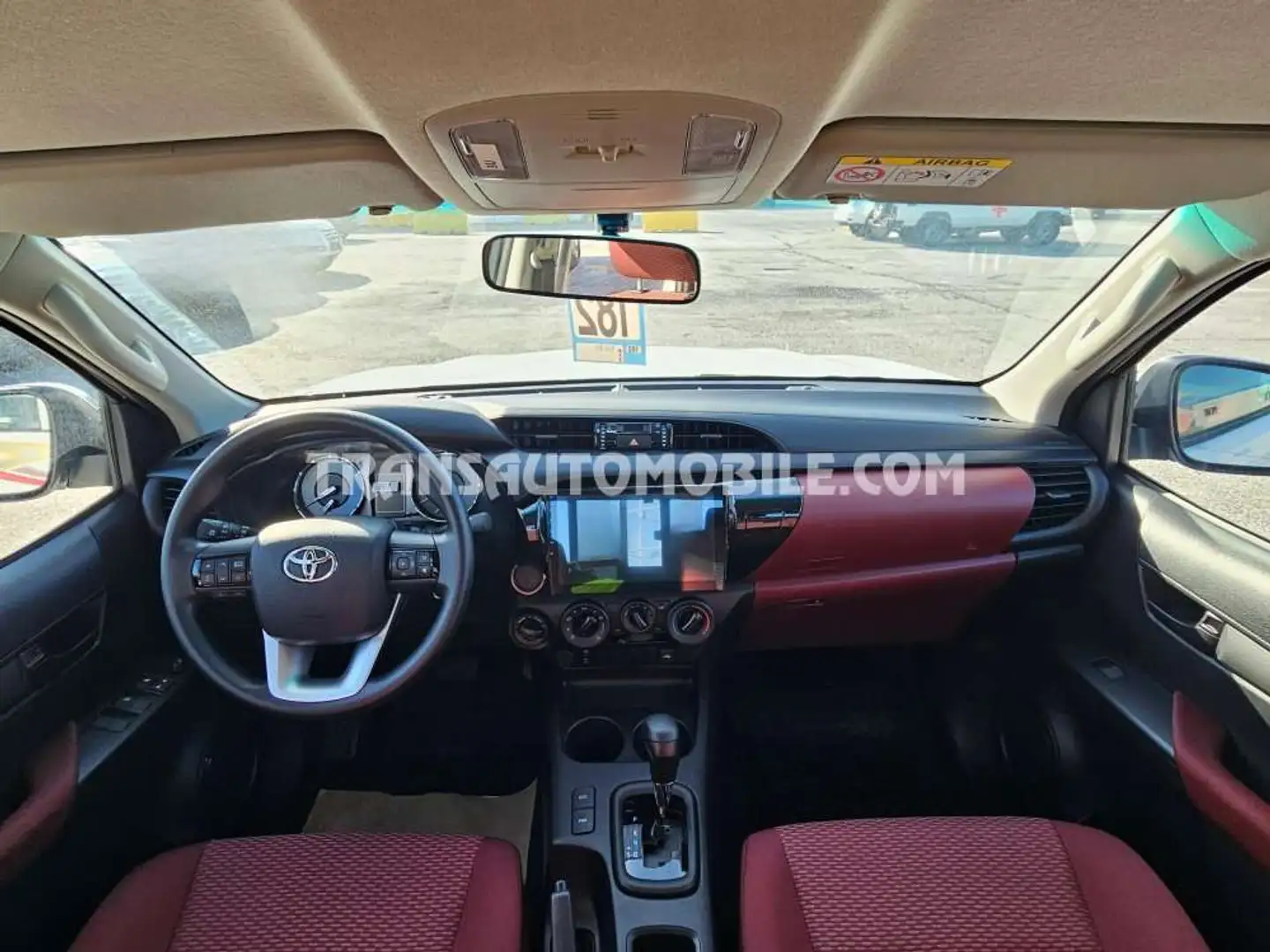 Toyota Hilux Pick-up double cabin ADVENTURE - EXPORT OUT EU TROPICAL VERSION - EXPORT OUT EU TROPICAL VERSION Argent - 2