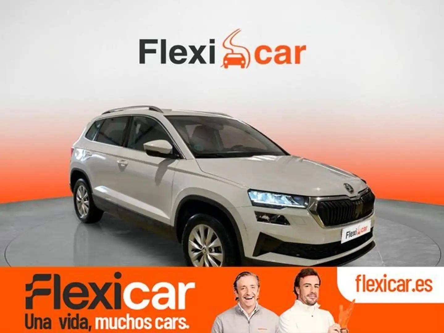 Skoda Karoq 1.5 TSI Ambition ACT DSG 110KW Blanco - 1