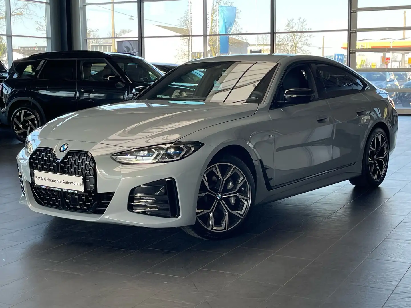 BMW 430 i Gran Coupe M Sport Laser/HUD/LiveCoPro/19" Gris - 2