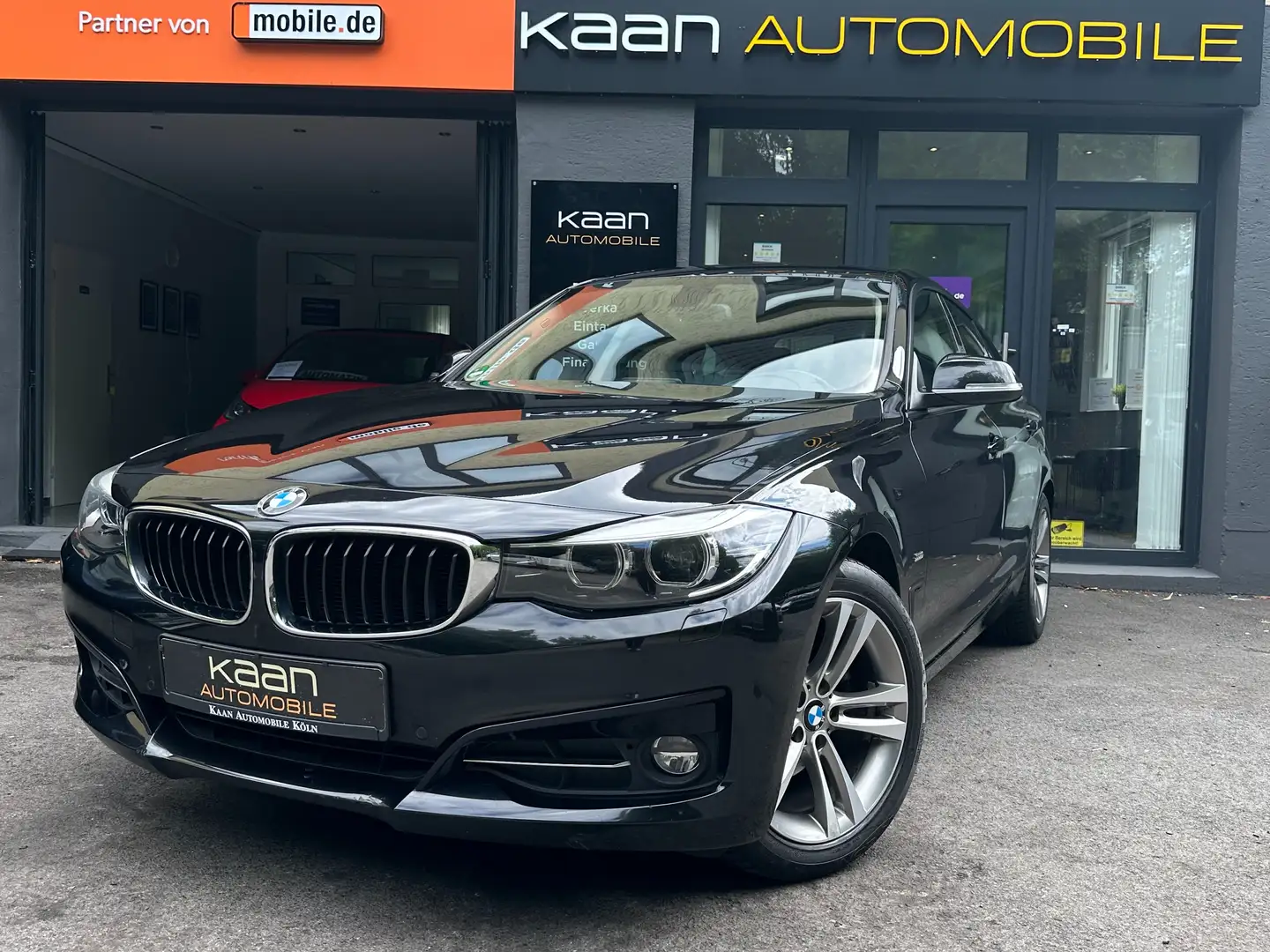 BMW 320 d Gran Turismo Sport Line/LED/LEDER/NAVI/SHZ/KEY Noir - 1