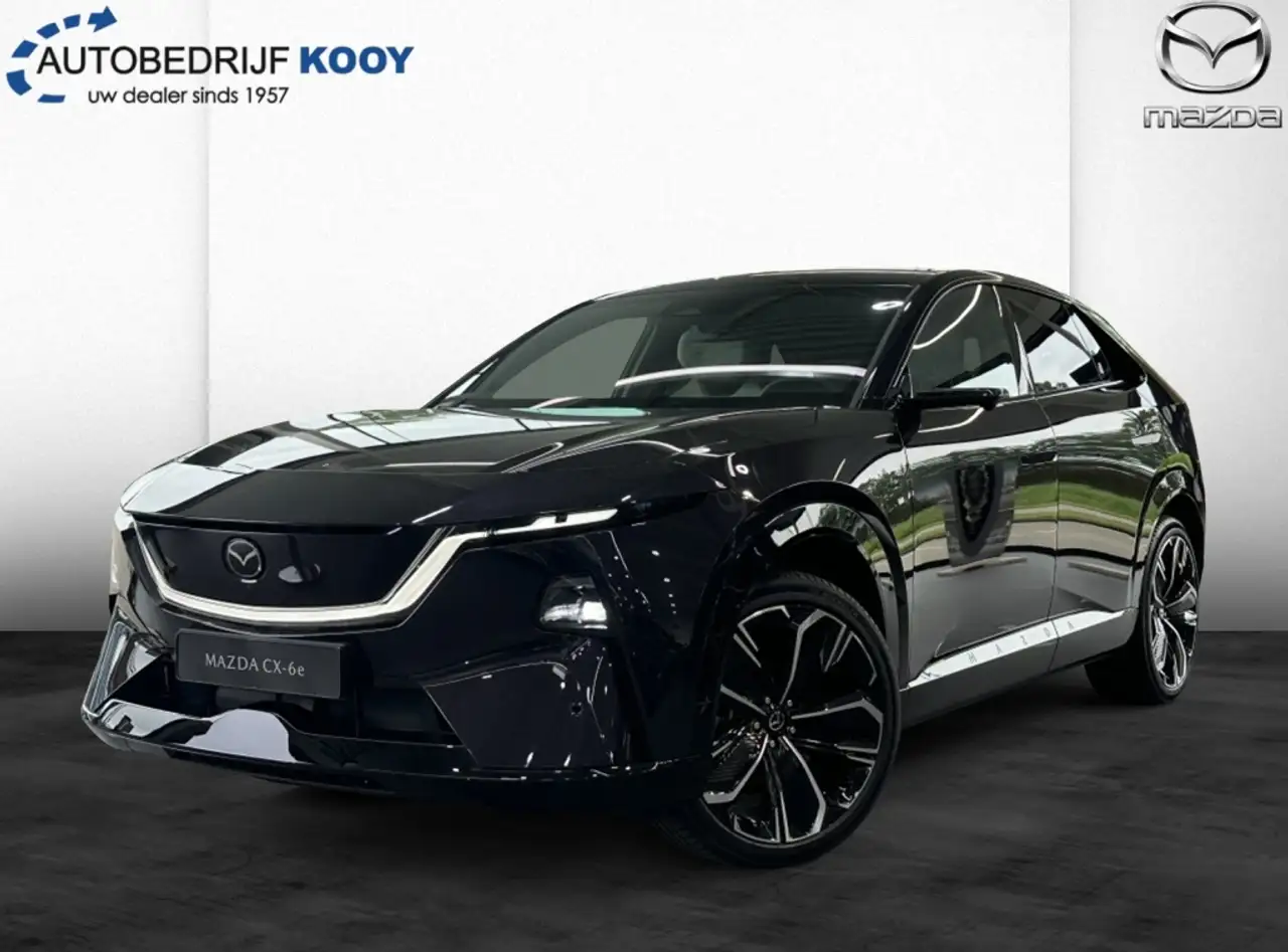Mazda CX-6e 2026