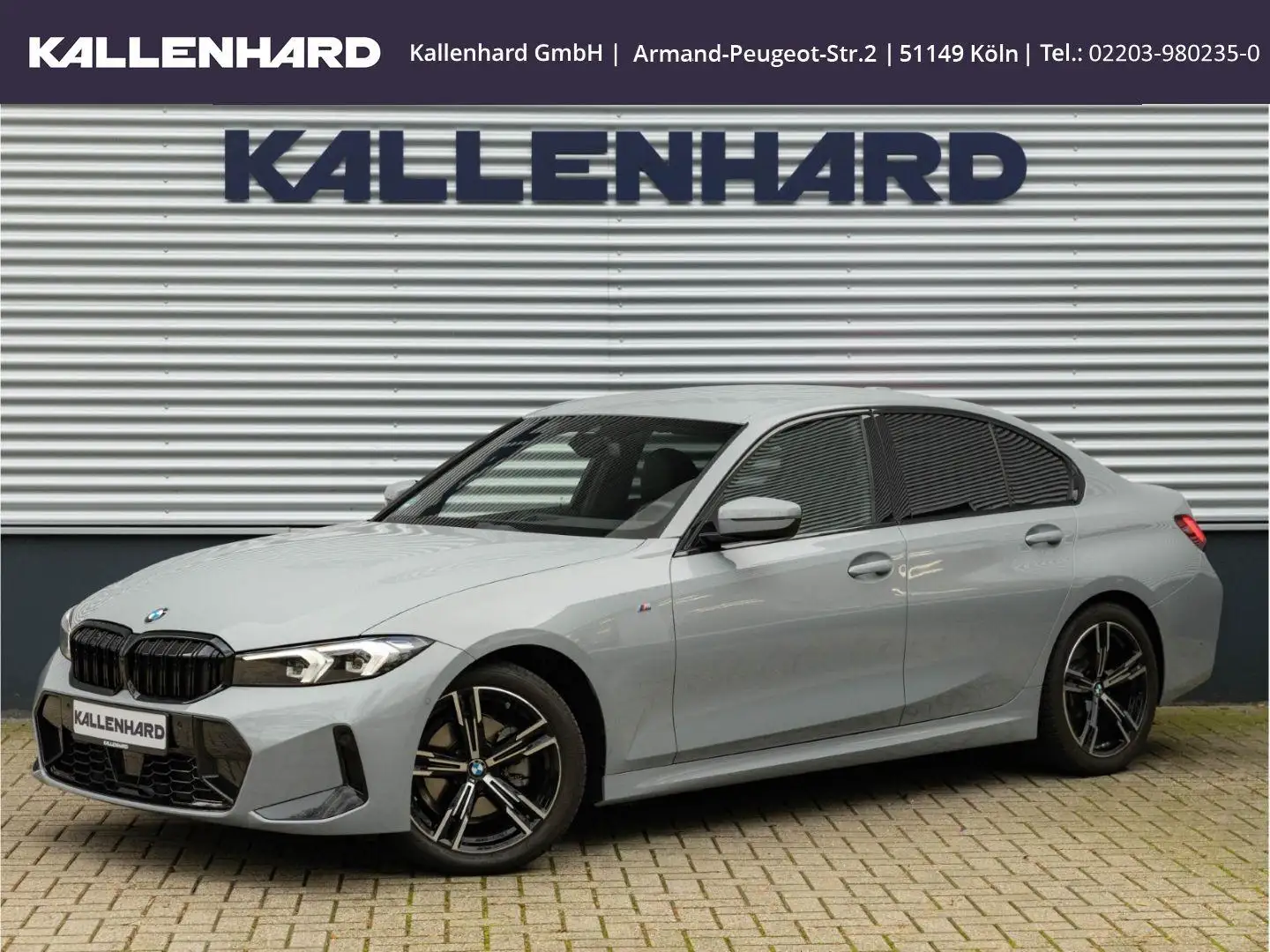 BMW 320 3 Serie i M Sport-ACC-Sitzheizung-Kamera-Hifi - Gris - 2