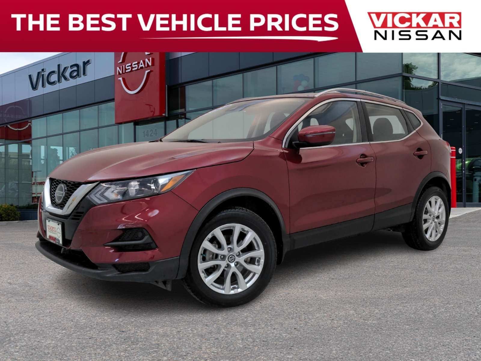 2021 Nissan Qashqai SV | AWD | HTD SEATS/WHEEL | SUNROOF | RMT START|
