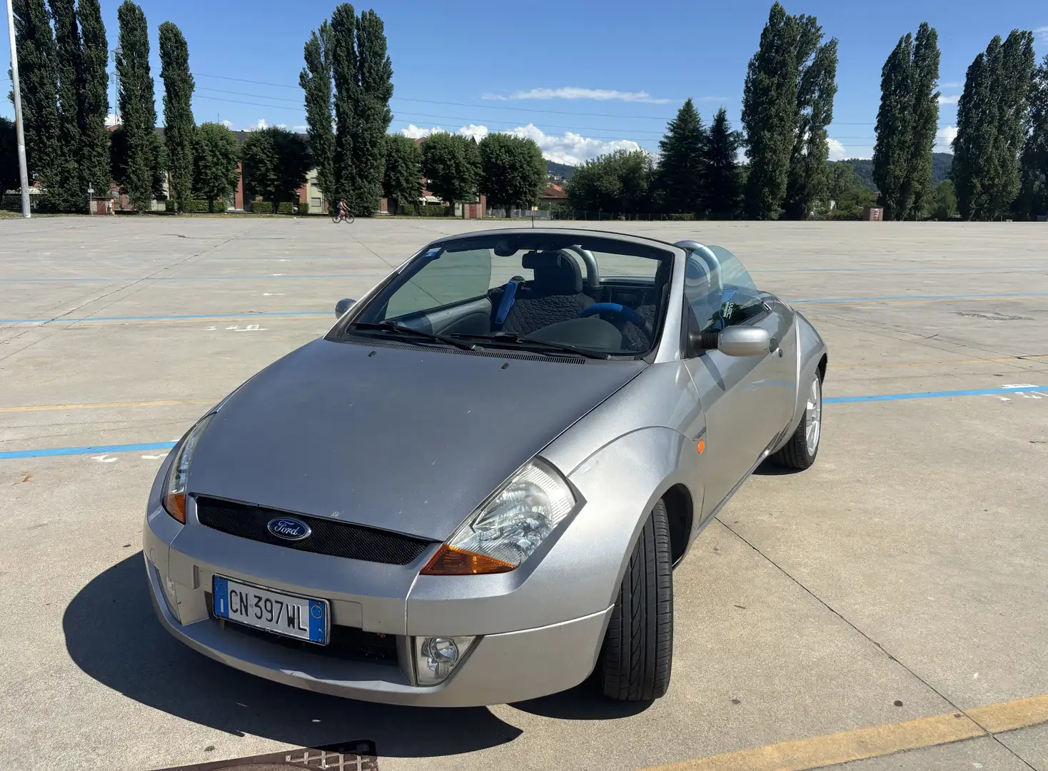 Ford Streetka StreetKa 1.6 Cabrio Leather Argento - 2