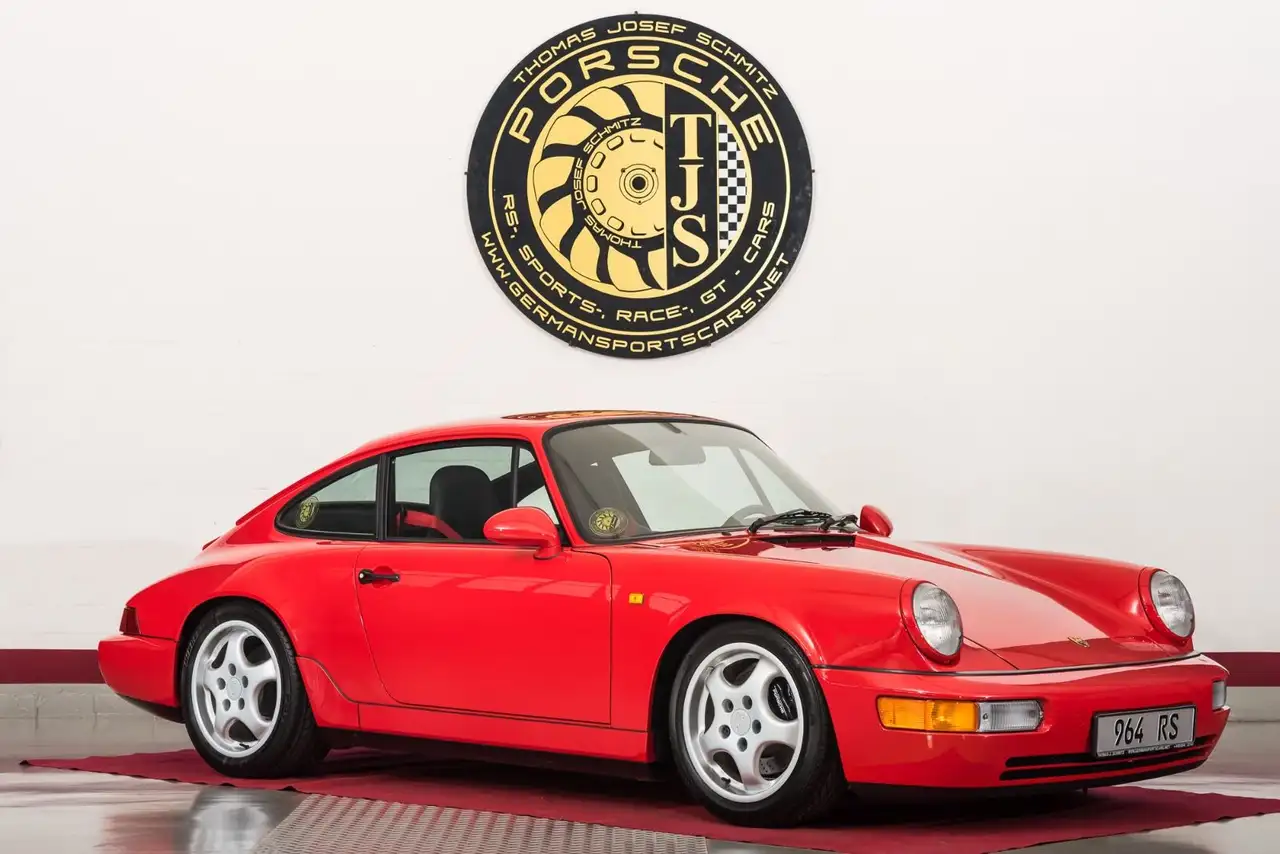 Porsche 964 RS/ Erstlack/ geringe KM/ matching numbers, foto 1