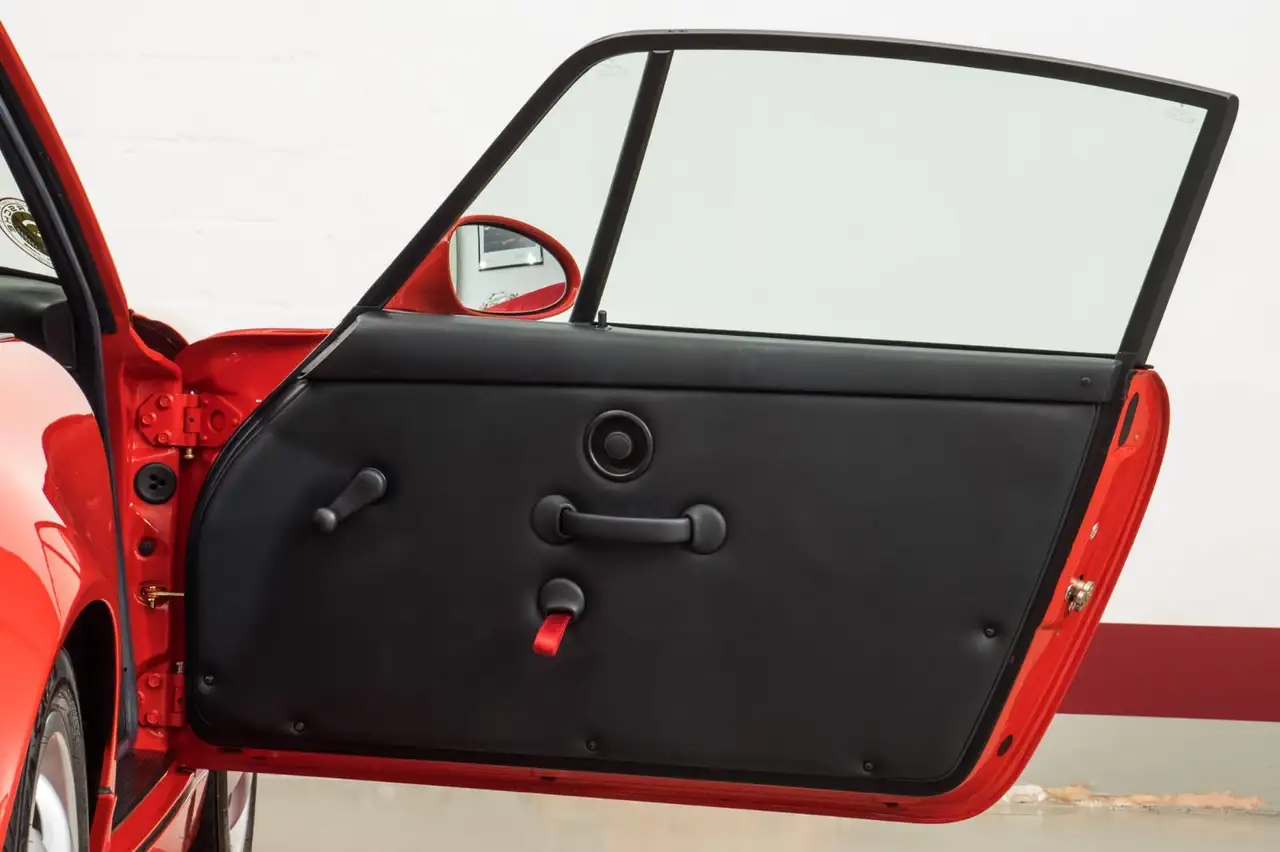 Porsche 964 RS/ Erstlack/ geringe KM/ matching numbers, foto 10