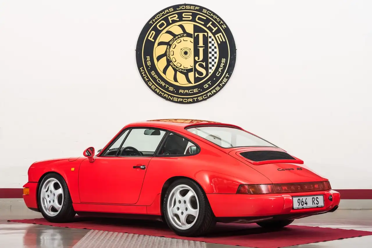 Porsche 964 RS/ Erstlack/ geringe KM/ matching numbers, foto 5