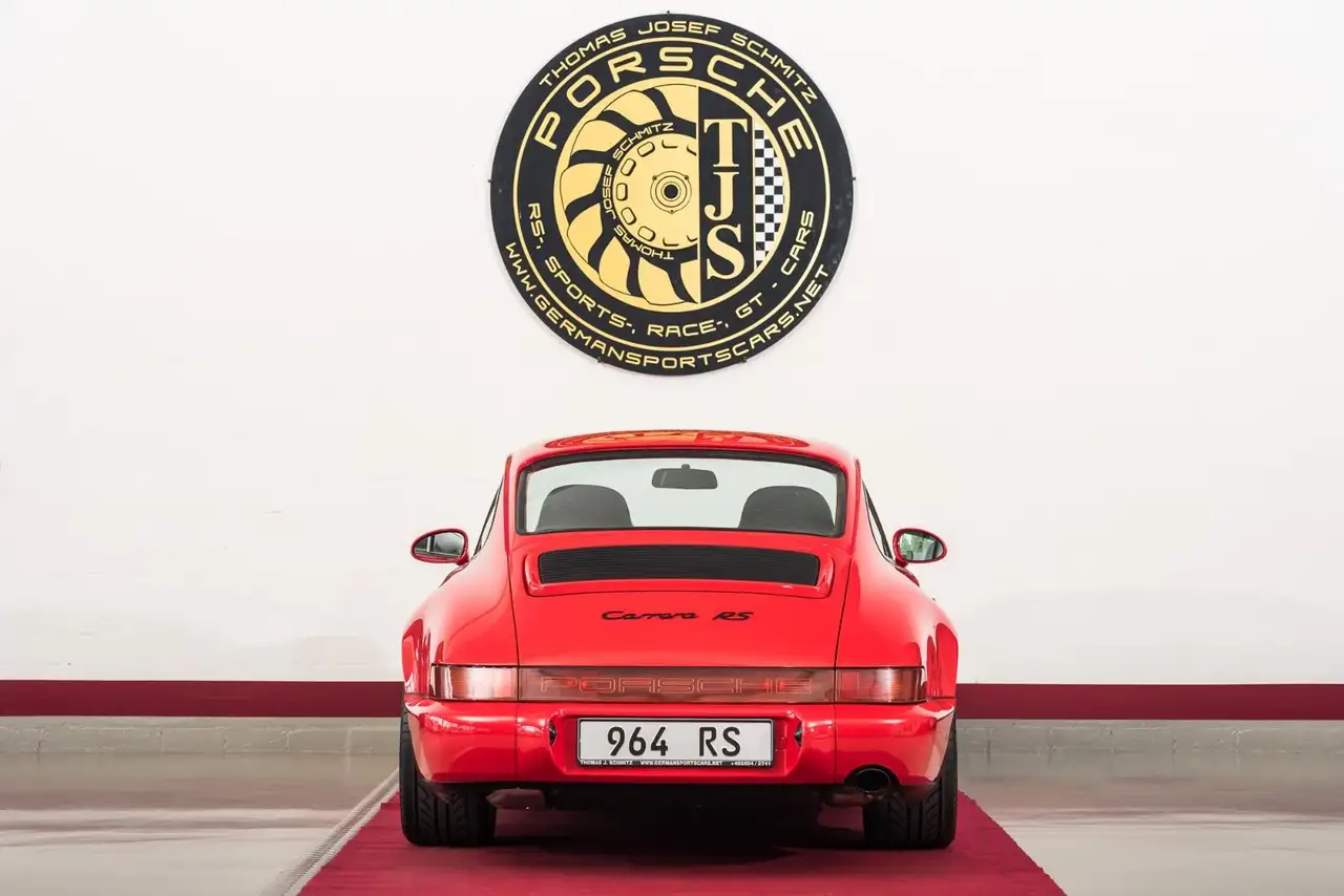 Porsche 964 RS/ Erstlack/ geringe KM/ matching numbers, foto 6