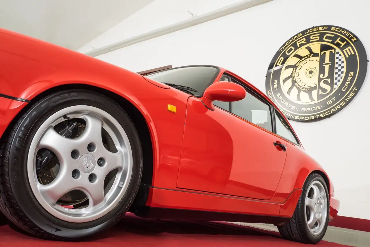 Porsche 964 RS/ Erstlack/ geringe KM/ matching numbers, foto 12