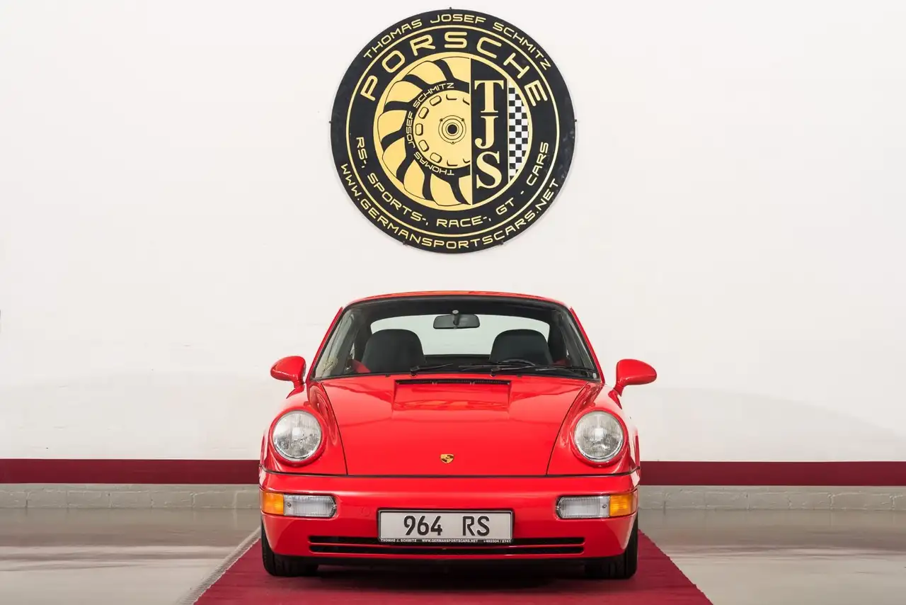 Porsche 964 RS/ Erstlack/ geringe KM/ matching numbers, foto 2