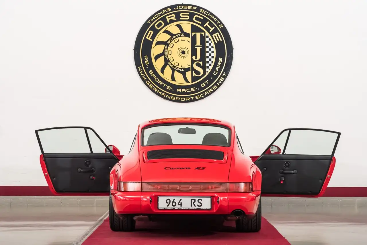 Porsche 964 RS/ Erstlack/ geringe KM/ matching numbers, foto 7