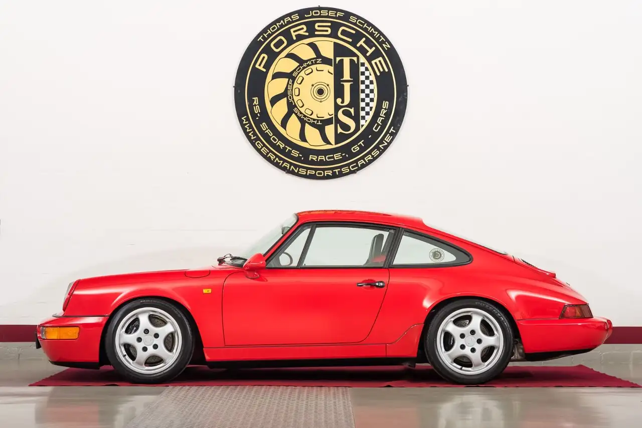 Porsche 964 RS/ Erstlack/ geringe KM/ matching numbers, foto 4