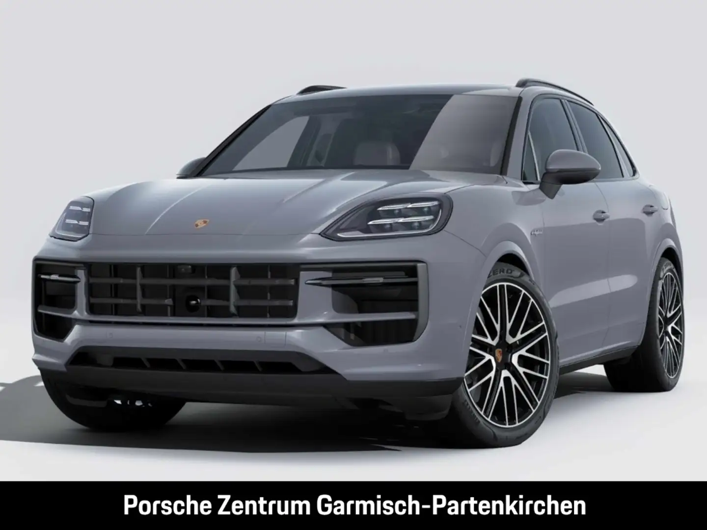 Porsche Cayenne S E-Hybrid Sportabgas SHZ hinten Memory Grau - 1