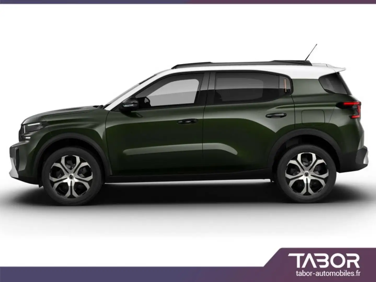 Citroen C3 Aircross PLUS TURBO 100 radar cam BT Vert - 2