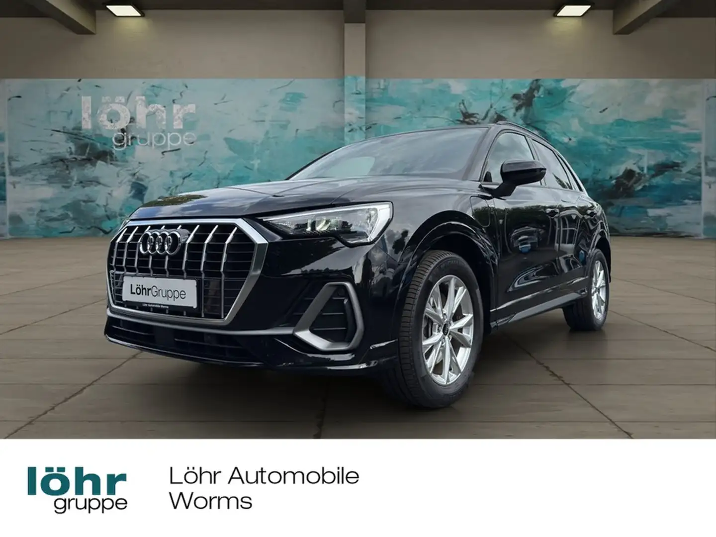 Audi Q3 45 TFSI E S-Line *NAVI*SITZHEIZUNG* Noir - 1