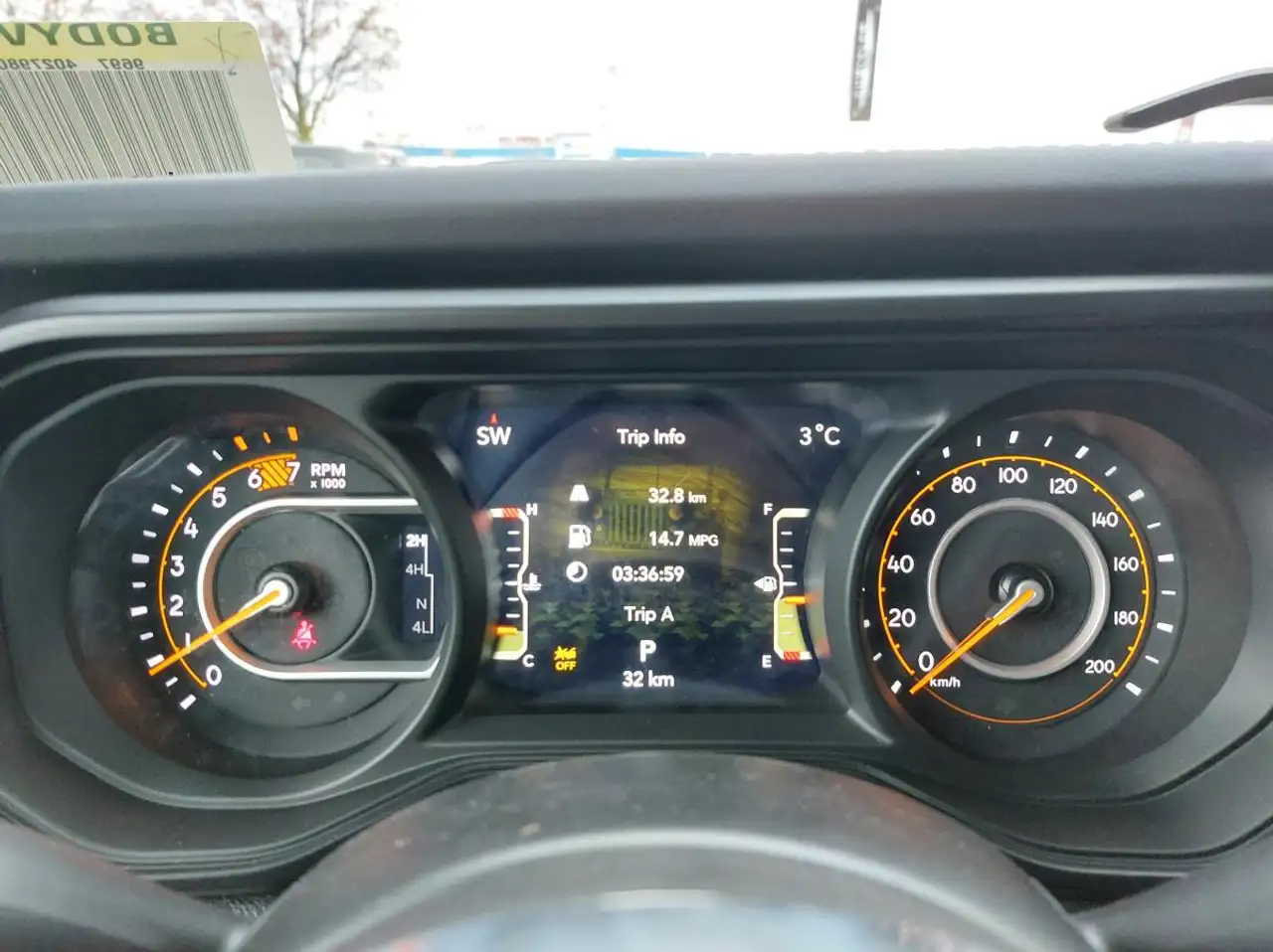 Jeep Wrangler снимка Jeep Wrangler