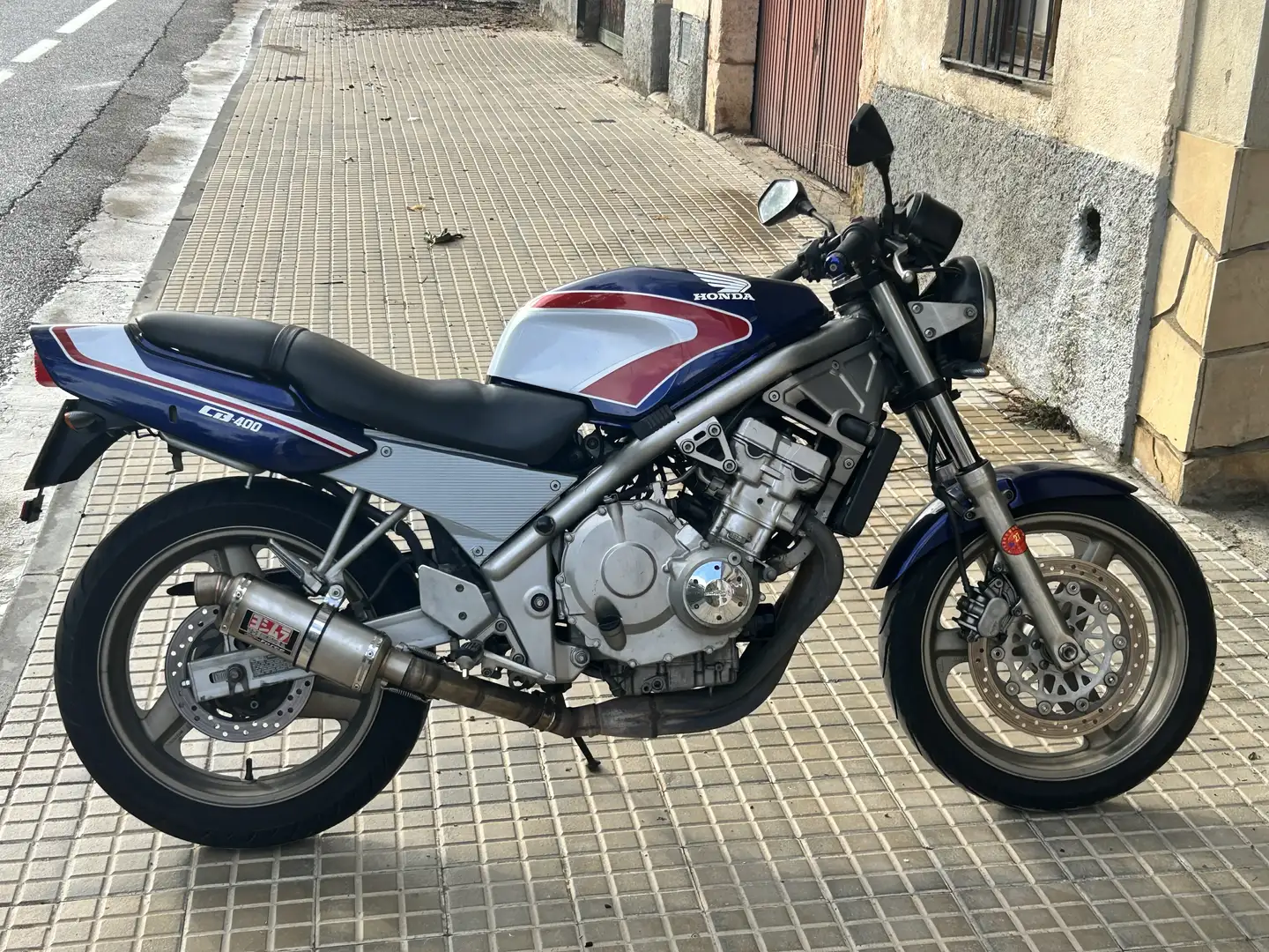 Honda CB 1 Blu/Azzurro - 1