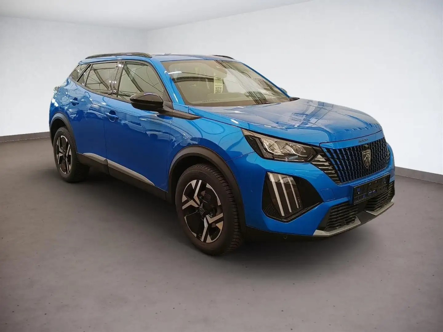Peugeot 2008 Allure Puretech PDC + Kamera Navi Totwinkel Blau - 1
