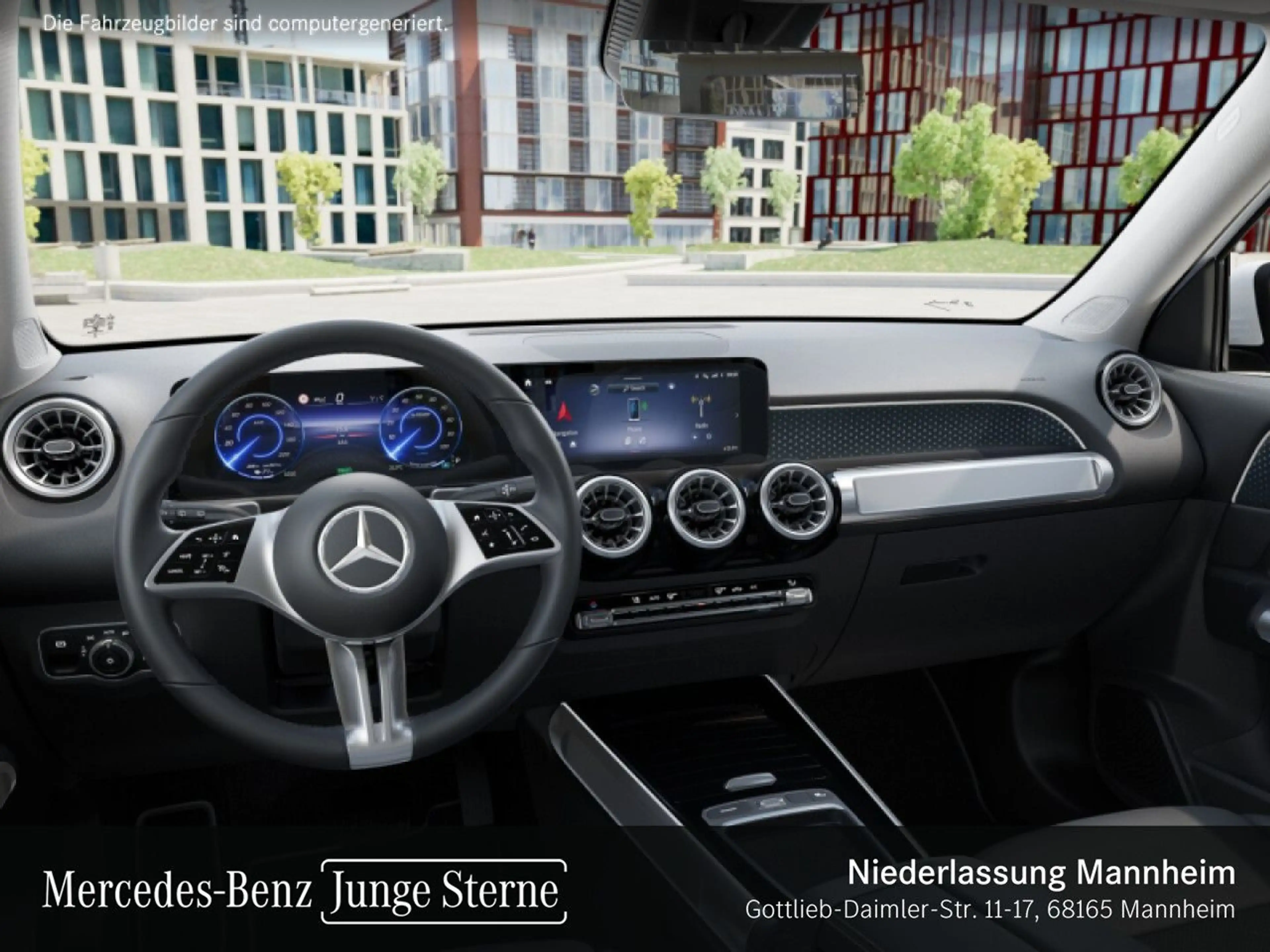 Mercedes-Benz EQB 250 PROG+ADVANCED+KAMERA+SPUR — photo 10