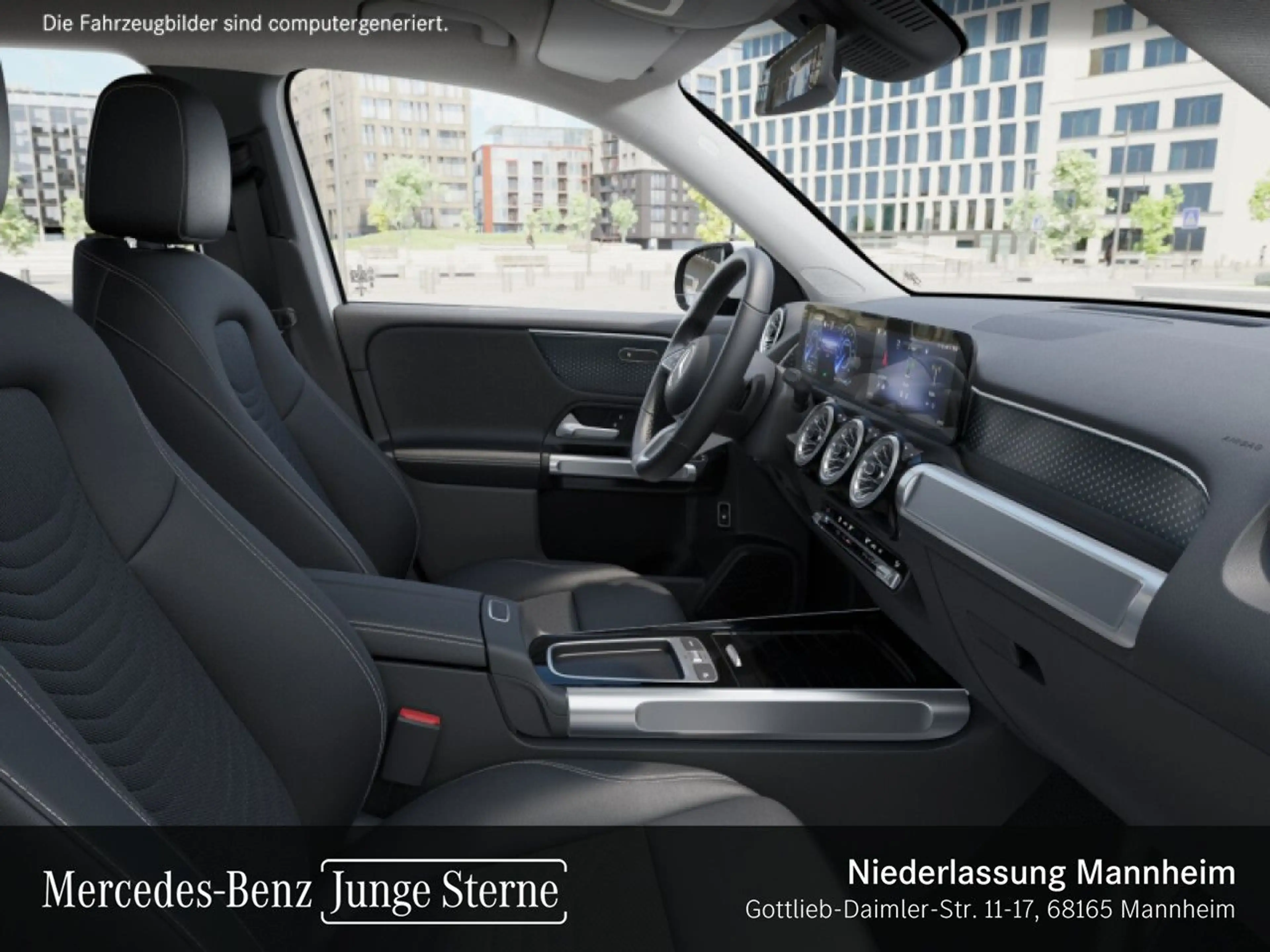 Mercedes-Benz EQB 250 PROG+ADVANCED+KAMERA+SPUR — photo 12