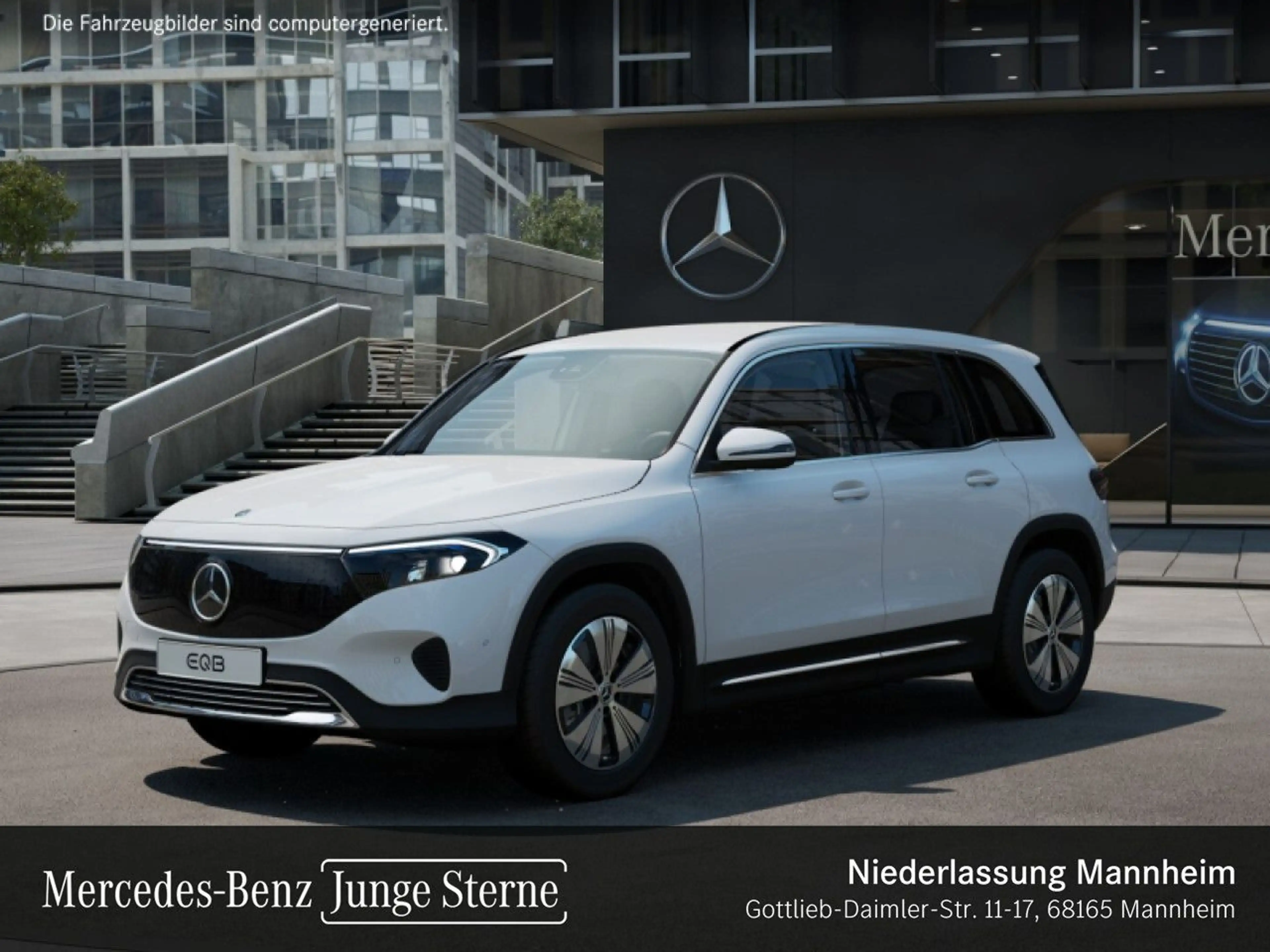 Mercedes-Benz EQB 250 PROG+ADVANCED+KAMERA+SPUR — photo 14