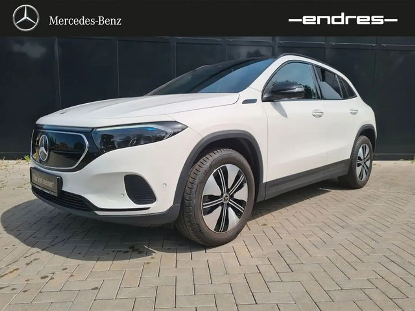Mercedes-Benz EQA 250 PANO+360°+THERMOTRONIC+KEYLESS+LED+ Bianco - 1